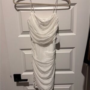 Princess Polly white Bodycon dress